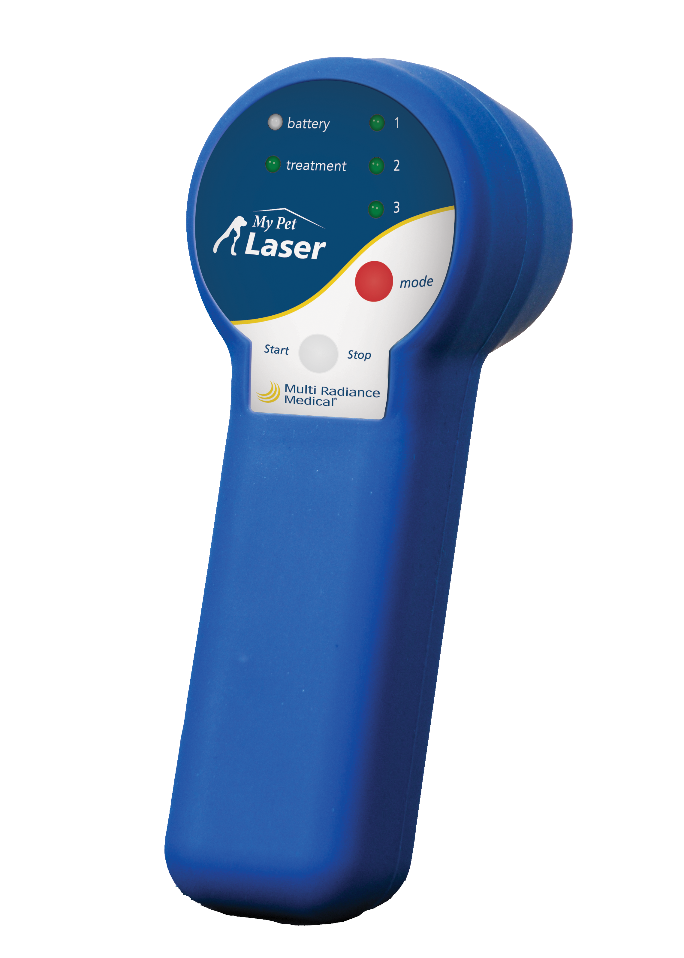 The MyPetLaser professional-grade therapy device